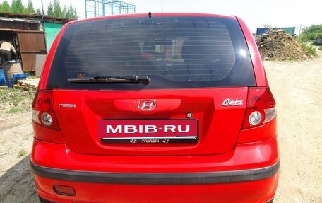 Hyundai Getz I рестайлинг, 2003 год, 355 000 рублей, 7 фотография
