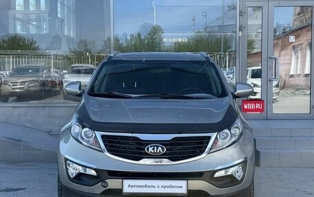 KIA Sportage III, 2013 год, 1 300 000 рублей, 6 фотография