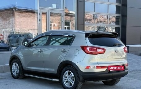 KIA Sportage III, 2013 год, 1 300 000 рублей, 11 фотография