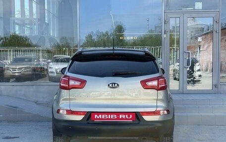 KIA Sportage III, 2013 год, 1 300 000 рублей, 9 фотография