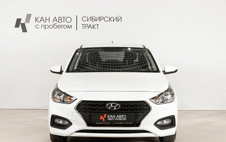 Hyundai Solaris II рестайлинг, 2019 год, 800 000 рублей, 2 фотография