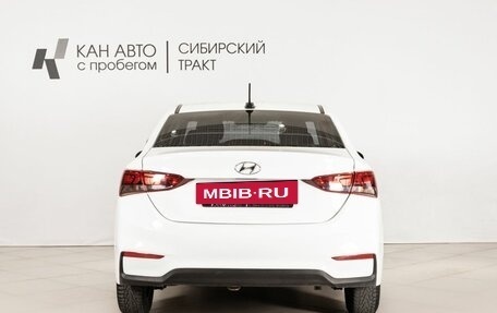 Hyundai Solaris II рестайлинг, 2019 год, 800 000 рублей, 4 фотография