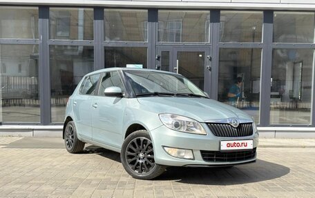 Skoda Fabia II, 2013 год, 480 000 рублей, 3 фотография