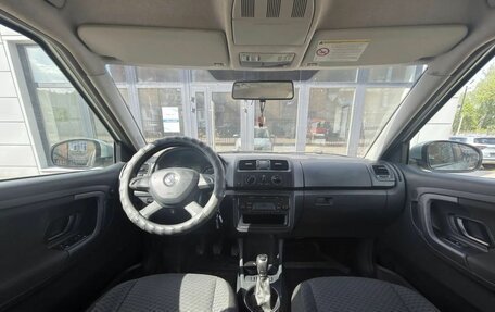 Skoda Fabia II, 2013 год, 480 000 рублей, 13 фотография