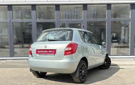 Skoda Fabia II, 2013 год, 480 000 рублей, 4 фотография