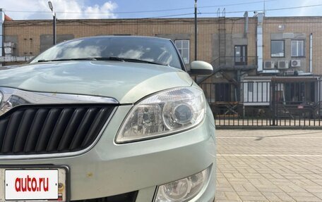 Skoda Fabia II, 2013 год, 480 000 рублей, 20 фотография