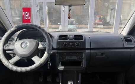 Skoda Fabia II, 2013 год, 480 000 рублей, 14 фотография