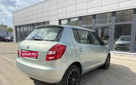 Skoda Fabia II, 2013 год, 480 000 рублей, 25 фотография