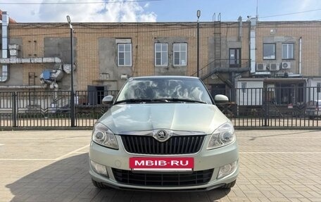 Skoda Fabia II, 2013 год, 480 000 рублей, 21 фотография