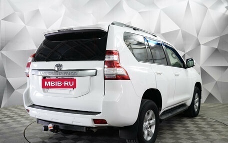 Toyota Land Cruiser Prado 150 рестайлинг 2, 2014 год, 3 739 000 рублей, 3 фотография