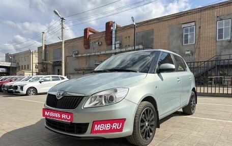 Skoda Fabia II, 2013 год, 480 000 рублей, 19 фотография