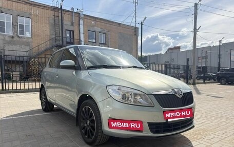 Skoda Fabia II, 2013 год, 480 000 рублей, 26 фотография