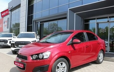 Chevrolet Aveo III, 2014 год, 670 000 рублей, 1 фотография