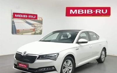 Skoda Superb III рестайлинг, 2019 год, 1 594 777 рублей, 1 фотография