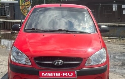 Hyundai Getz I рестайлинг, 2010 год, 410 000 рублей, 1 фотография