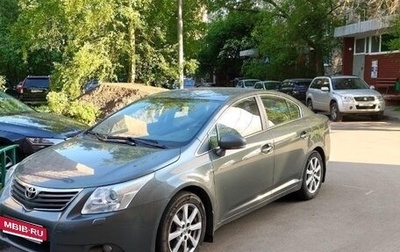 Toyota Avensis III рестайлинг, 2011 год, 1 250 000 рублей, 1 фотография