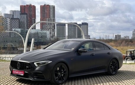 Mercedes-Benz CLS AMG, 2019 год, 4 999 000 рублей, 1 фотография