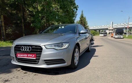 Audi A6, 2012 год, 1 450 000 рублей, 1 фотография