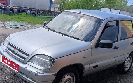 Chevrolet Niva I рестайлинг, 2006 год, 295 000 рублей, 1 фотография
