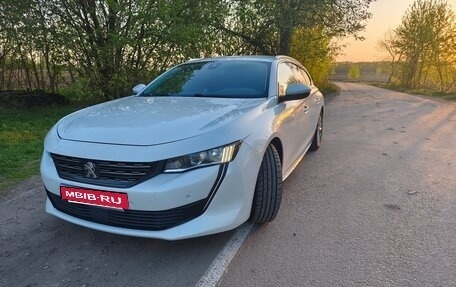 Peugeot 508 II, 2021 год, 1 650 000 рублей, 1 фотография