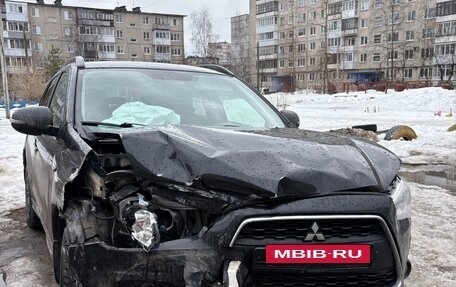 Mitsubishi ASX I рестайлинг, 2012 год, 499 000 рублей, 1 фотография