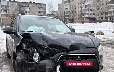 Mitsubishi ASX I рестайлинг, 2012 год, 499 000 рублей, 1 фотография