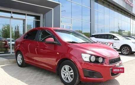 Chevrolet Aveo III, 2014 год, 670 000 рублей, 3 фотография