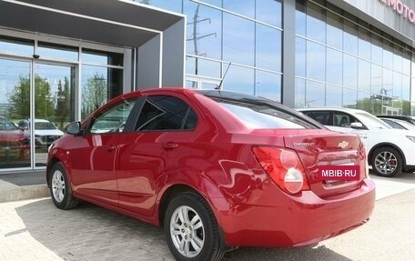 Chevrolet Aveo III, 2014 год, 670 000 рублей, 4 фотография