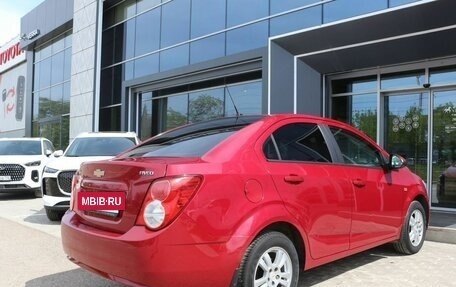 Chevrolet Aveo III, 2014 год, 670 000 рублей, 6 фотография