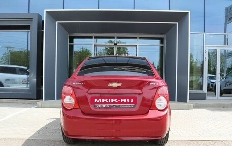 Chevrolet Aveo III, 2014 год, 670 000 рублей, 5 фотография