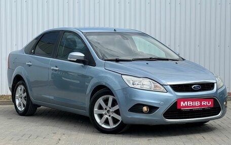 Ford Focus II рестайлинг, 2008 год, 575 000 рублей, 4 фотография