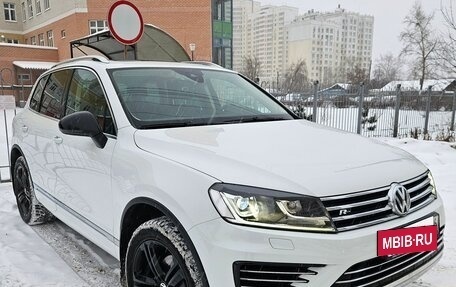 Volkswagen Touareg III, 2017 год, 4 000 000 рублей, 4 фотография
