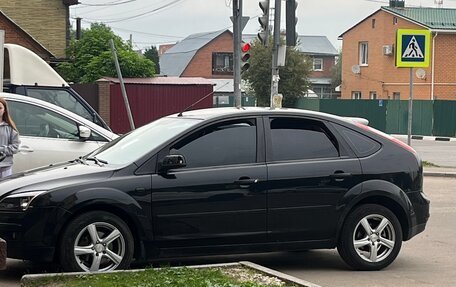 Ford Focus II рестайлинг, 2007 год, 525 000 рублей, 21 фотография
