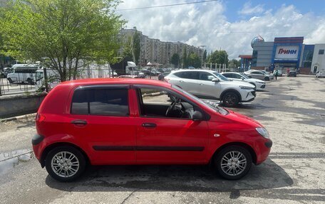 Hyundai Getz I рестайлинг, 2010 год, 410 000 рублей, 2 фотография