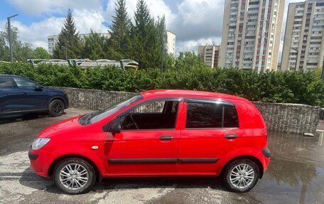 Hyundai Getz I рестайлинг, 2010 год, 410 000 рублей, 4 фотография