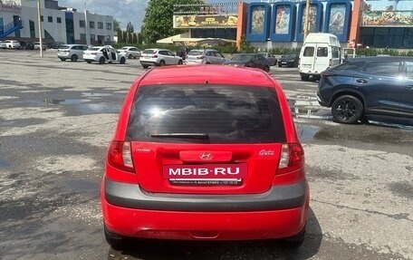 Hyundai Getz I рестайлинг, 2010 год, 410 000 рублей, 3 фотография