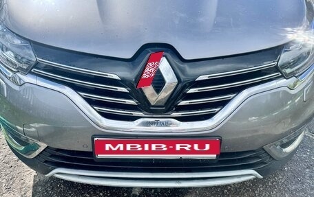 Renault Espace V рестайлинг, 2017 год, 950 000 рублей, 3 фотография