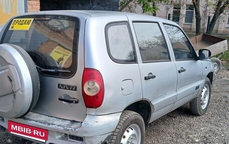 Chevrolet Niva I рестайлинг, 2006 год, 295 000 рублей, 3 фотография