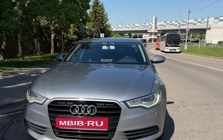 Audi A6, 2012 год, 1 450 000 рублей, 6 фотография