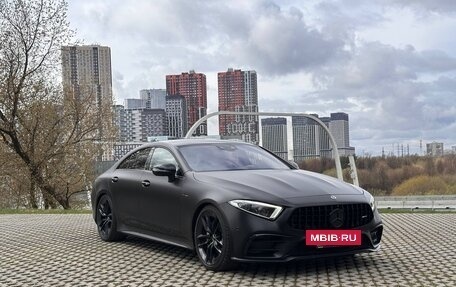 Mercedes-Benz CLS AMG, 2019 год, 4 999 000 рублей, 4 фотография