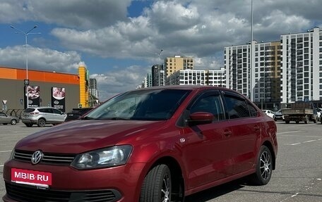 Volkswagen Polo VI (EU Market), 2013 год, 780 000 рублей, 4 фотография