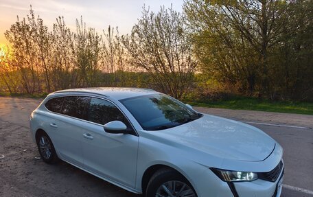Peugeot 508 II, 2021 год, 1 650 000 рублей, 4 фотография