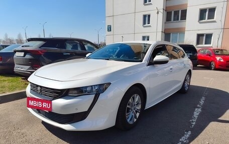 Peugeot 508 II, 2021 год, 1 650 000 рублей, 9 фотография