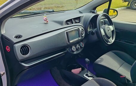 Toyota Vitz, 2014 год, 630 000 рублей, 11 фотография