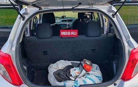 Toyota Vitz, 2014 год, 630 000 рублей, 14 фотография