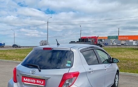 Toyota Vitz, 2014 год, 630 000 рублей, 5 фотография
