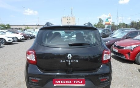 Renault Sandero II рестайлинг, 2020 год, 960 000 рублей, 6 фотография