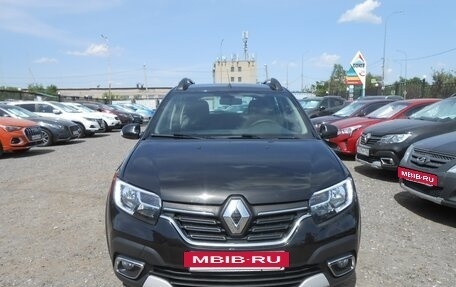 Renault Sandero II рестайлинг, 2020 год, 960 000 рублей, 5 фотография