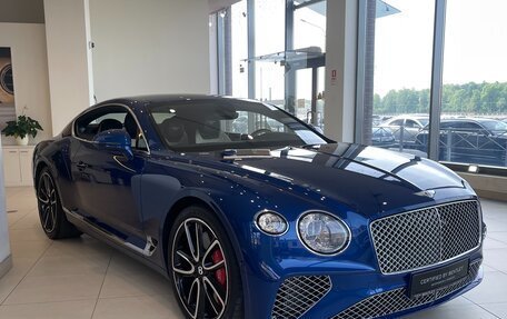 Bentley Continental GT III, 2019 год, 14 500 000 рублей, 4 фотография