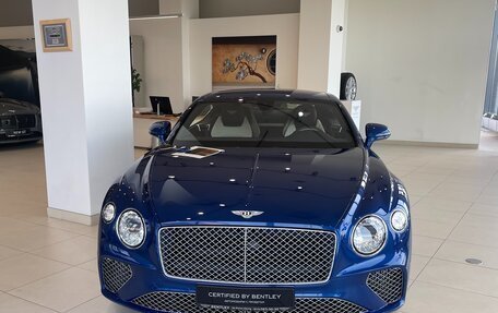 Bentley Continental GT III, 2019 год, 14 500 000 рублей, 3 фотография